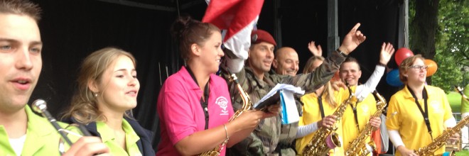 Vierdaagse doorkomst Bemmel