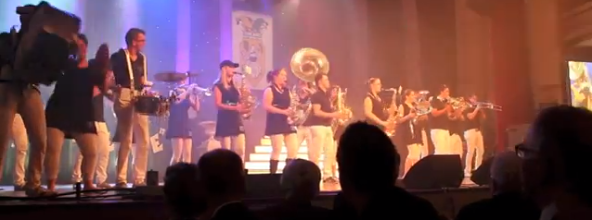 Pronkzitting in De Vereeniging