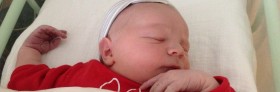 Feike Smits geboren